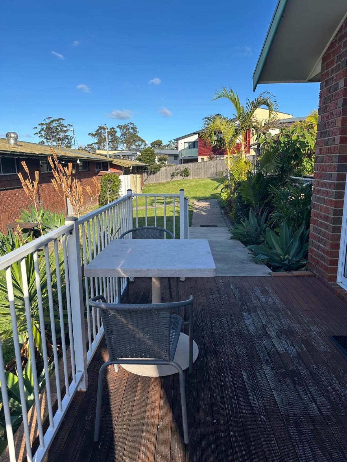 Merimbula Gardens Motel Exterior foto