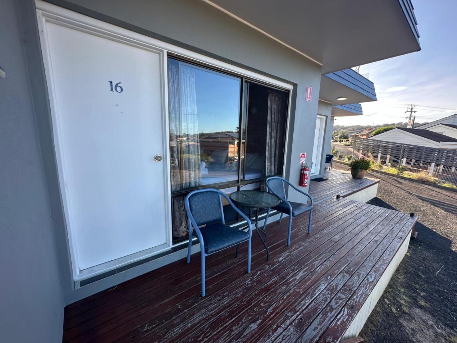 Merimbula Gardens Motel Exterior foto