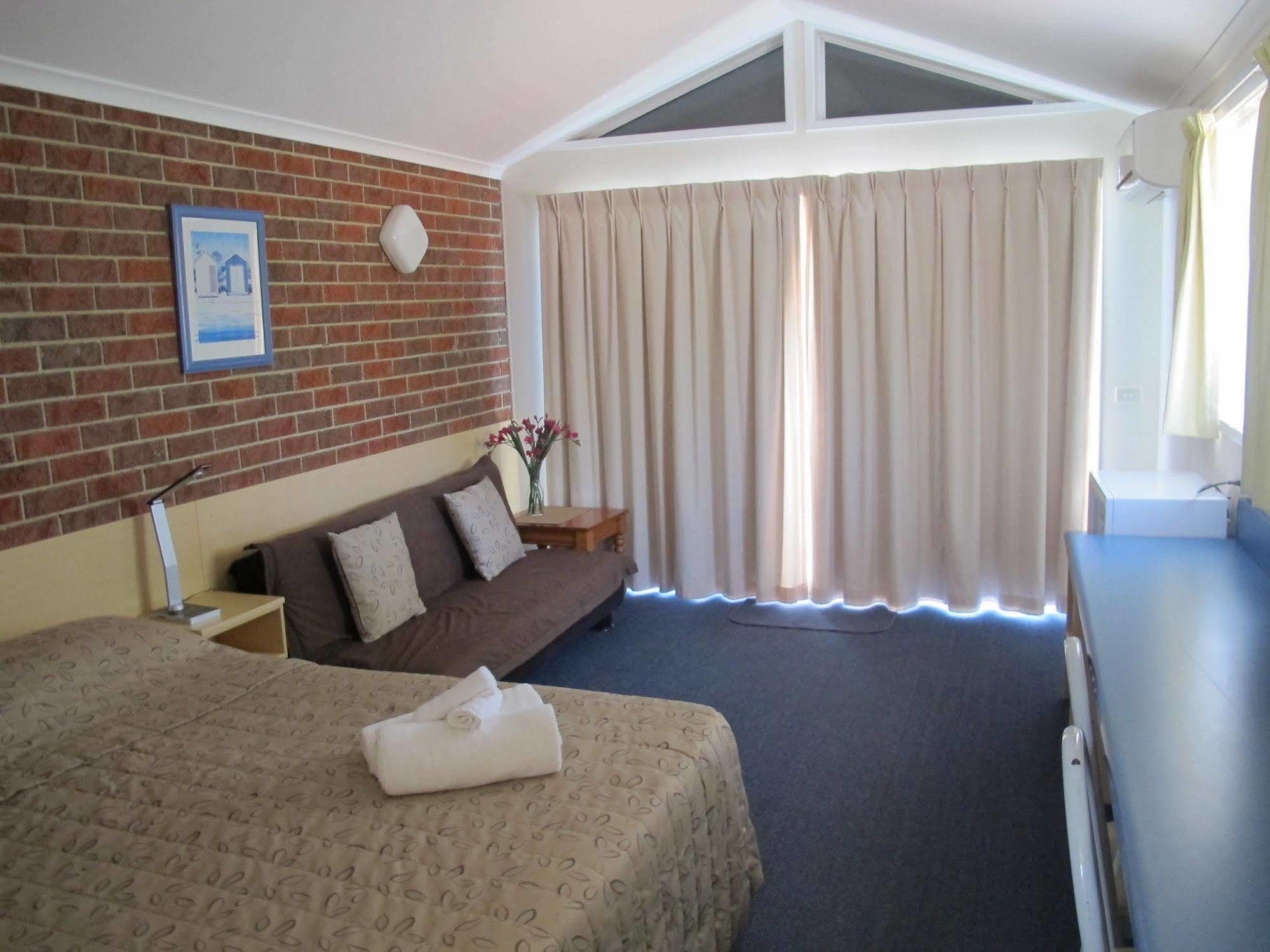 Merimbula Gardens Motel Exterior foto